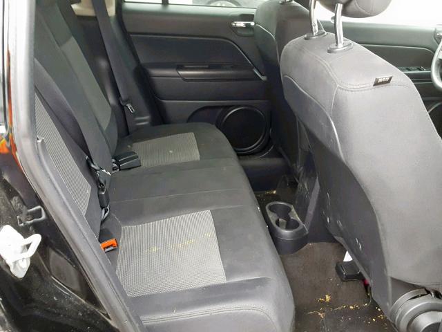 1C4NJCBA2ED777094 - 2014 JEEP COMPASS SP 黑色 照片 6