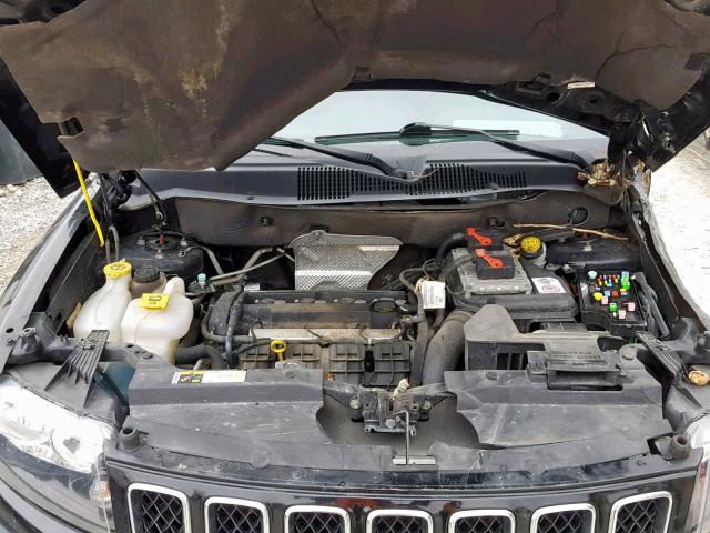 1C4NJCBA2ED777094 - 2014 JEEP COMPASS SP 黑色 照片 7