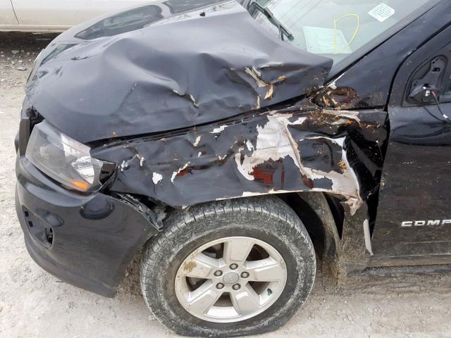 1C4NJCBA2ED777094 - 2014 JEEP COMPASS SP 黑色 照片 9