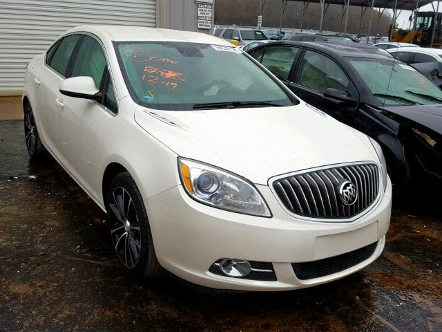 1G4PW5SK2G4172019 - 2016 BUICK VERANO SPO WHITE photo 1