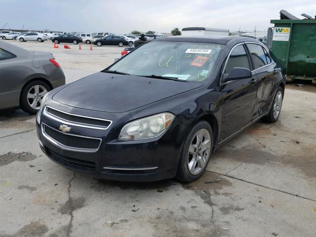 1G1ZH57B994207747 - 2009 CHEVROLET MALIBU 1LT 黑色 照片 2