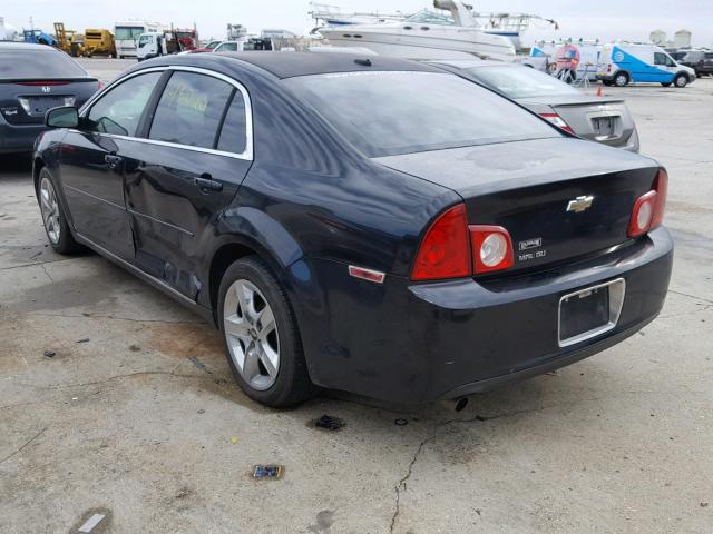 1G1ZH57B994207747 - 2009 CHEVROLET MALIBU 1LT 黑色 照片 3
