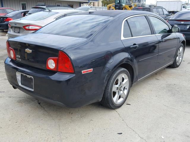 1G1ZH57B994207747 - 2009 CHEVROLET MALIBU 1LT 黑色 照片 4