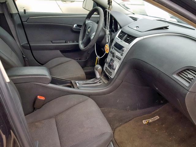 1G1ZH57B994207747 - 2009 CHEVROLET MALIBU 1LT 黑色 照片 5