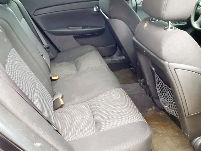 1G1ZH57B994207747 - 2009 CHEVROLET MALIBU 1LT 黑色 照片 6