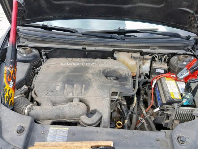 1G1ZH57B994207747 - 2009 CHEVROLET MALIBU 1LT 黑色 照片 7