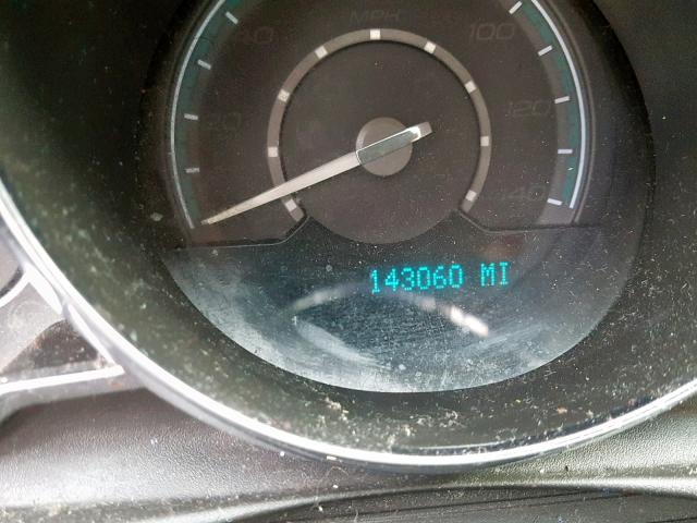 1G1ZH57B994207747 - 2009 CHEVROLET MALIBU 1LT 黑色 照片 8