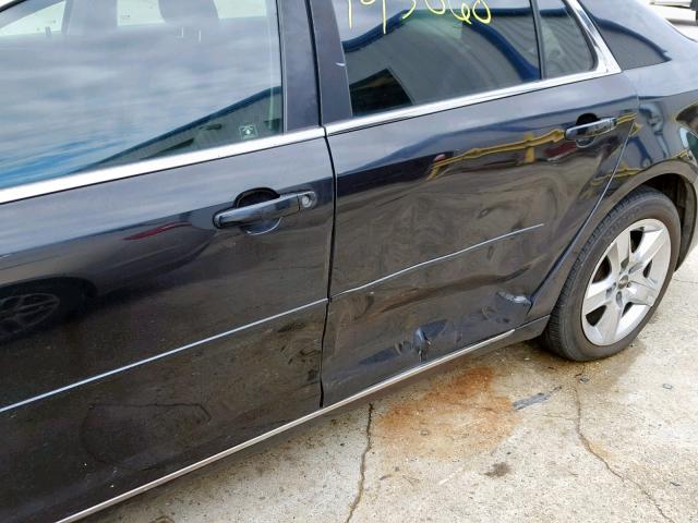 1G1ZH57B994207747 - 2009 CHEVROLET MALIBU 1LT 黑色 照片 9