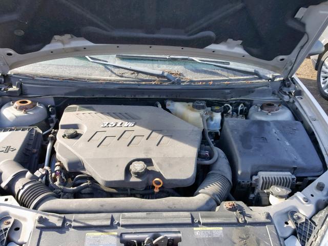 1G2ZH36N284285295 - 2008 PONTIAC G6 GT SILVER photo 7