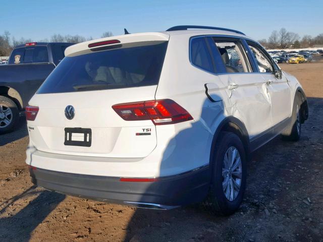 3VV2B7AX9JM172227 - 2018 VOLKSWAGEN TIGUAN SE WHITE photo 4