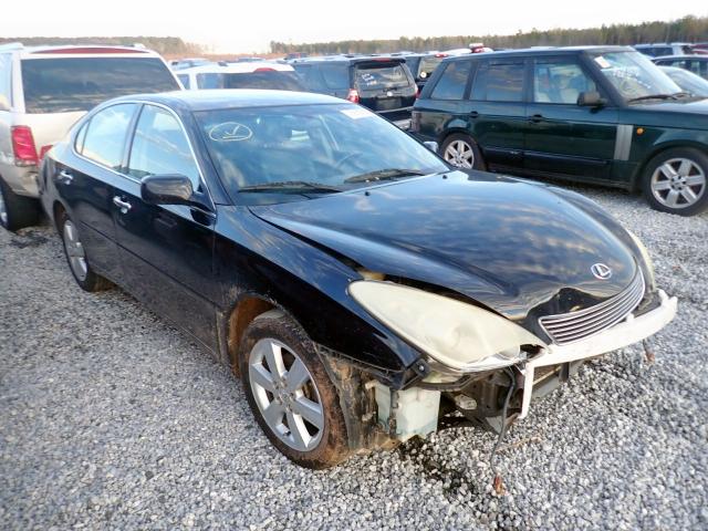 JTHBA30G165171905 - 2006 LEXUS ES 330 BLACK photo 1