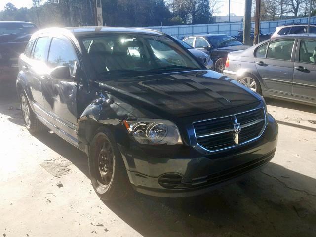 1B3HB48BX7D404678 - 2007 DODGE CALIBER SX BLUE photo 1