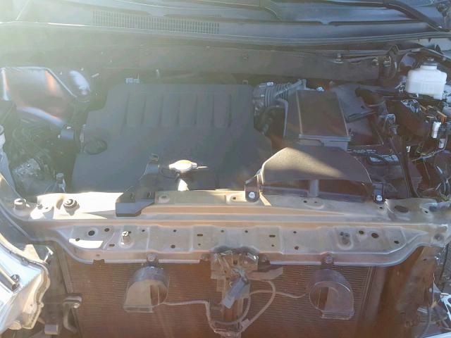 5TDJKRFH0GS242701 - 2016 TOYOTA HIGHLANDER ნაცრისფერი ფოტო 7