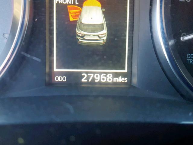 5TDJKRFH0GS242701 - 2016 TOYOTA HIGHLANDER ნაცრისფერი ფოტო 8