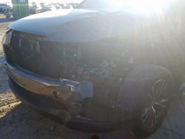 5TDJKRFH0GS242701 - 2016 TOYOTA HIGHLANDER ნაცრისფერი ფოტო 9