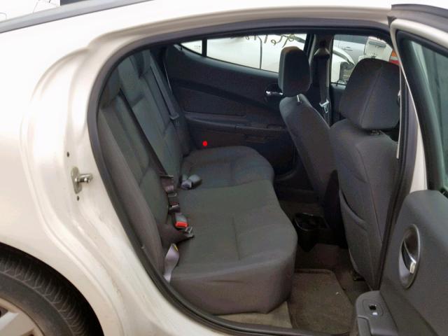 2G2WP522451201546 - 2005 PONTIAC GRAND PRIX თეთრი ფოტო 6