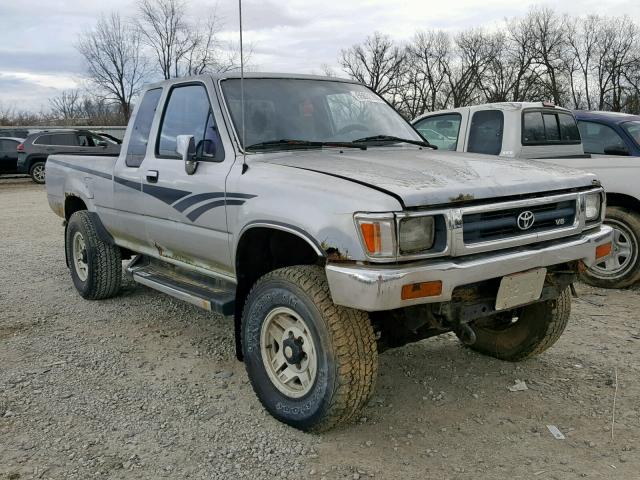 JT4VN13G9N5085758 - 1992 TOYOTA PICKUP 1/2 GRAY photo 1