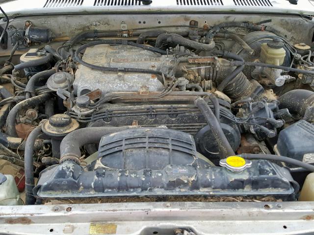 JT4VN13G9N5085758 - 1992 TOYOTA PICKUP 1/2 GRAY photo 7