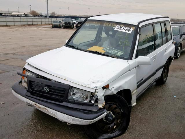 JS3TD02V9N4104109 - 1992 SUZUKI SIDEKICK J WHITE photo 2