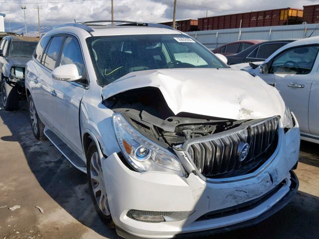 5GAKVCKD6HJ119190 - 2017 BUICK ENCLAVE WHITE photo 1