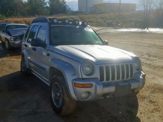 1J4GK38K44W140095 - 2004 JEEP LIBERTY RE SILVER photo 1