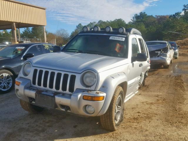 1J4GK38K44W140095 - 2004 JEEP LIBERTY RE SILVER photo 2