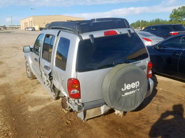 1J4GK38K44W140095 - 2004 JEEP LIBERTY RE SILVER photo 3