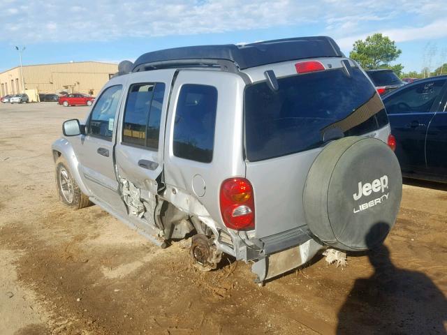 1J4GK38K44W140095 - 2004 JEEP LIBERTY RE SILVER photo 9