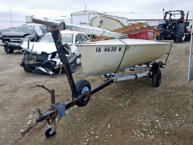 283400435 - 1972 CHRYSLER SAIL BOAT WHITE photo 3