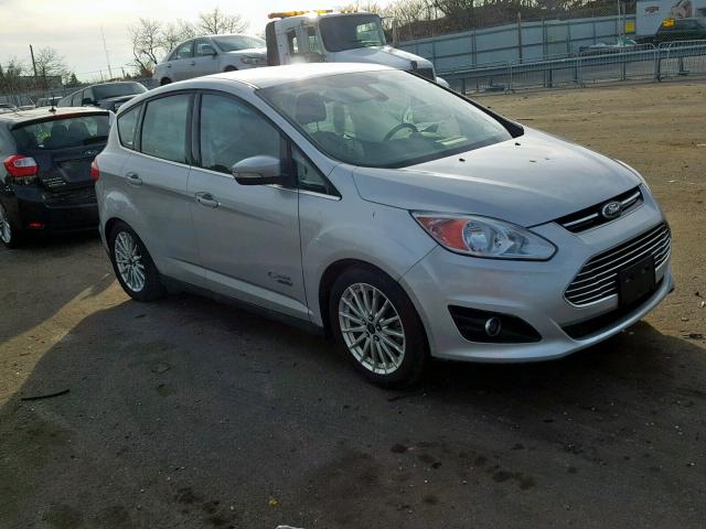 1FADP5CU2FL105063 - 2015 FORD C-MAX PREM SILVER photo 1