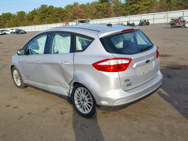 1FADP5CU2FL105063 - 2015 FORD C-MAX PREM SILVER photo 3