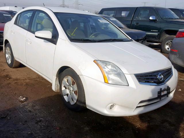 3N1AB6APXAL615773 - 2010 NISSAN SENTRA 2.0 WHITE photo 1