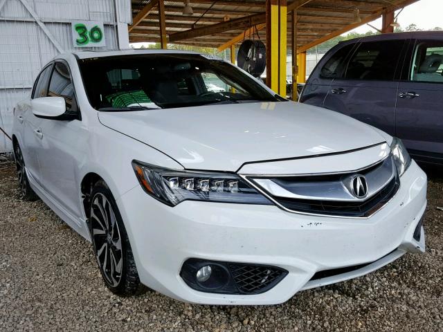 19UDE2F80GA003367 - 2016 ACURA ILX PREMIU WHITE photo 1