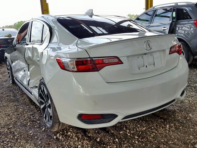 19UDE2F80GA003367 - 2016 ACURA ILX PREMIU WHITE photo 3