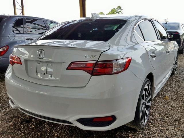 19UDE2F80GA003367 - 2016 ACURA ILX PREMIU WHITE photo 4