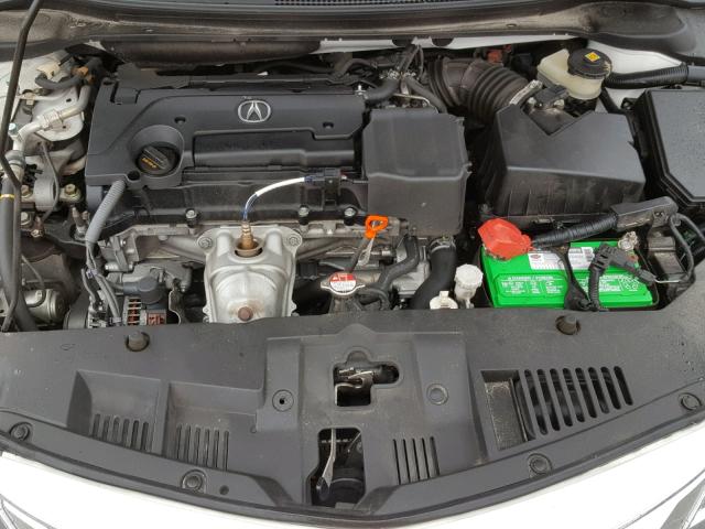 19UDE2F80GA003367 - 2016 ACURA ILX PREMIU WHITE photo 7