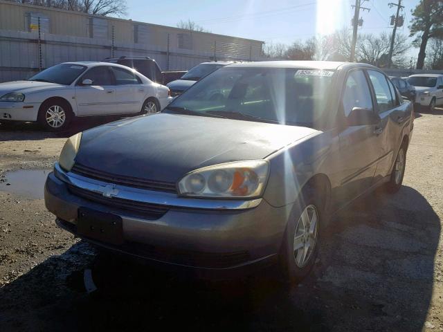 1G1ZT54845F148094 - 2005 CHEVROLET MALIBU LS GRAY photo 2