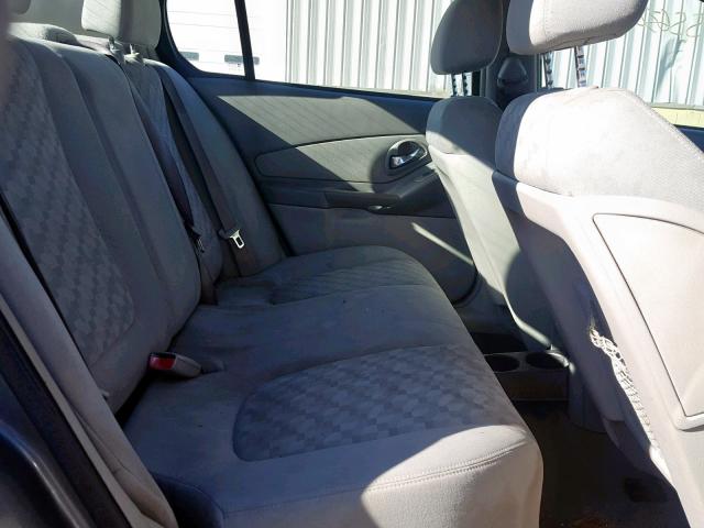 1G1ZT54845F148094 - 2005 CHEVROLET MALIBU LS GRAY photo 6