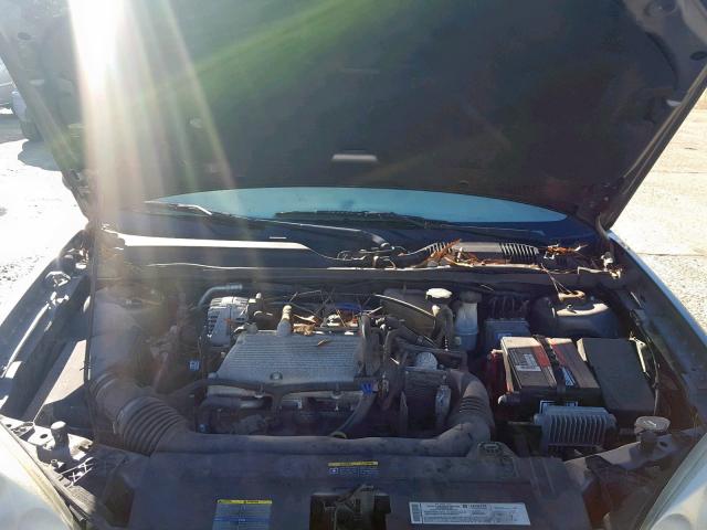 1G1ZT54845F148094 - 2005 CHEVROLET MALIBU LS GRAY photo 7