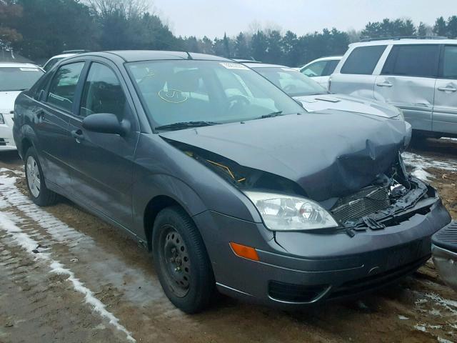 1FAFP34N16W233524 - 2006 FORD FOCUS ZX4 BLACK photo 1