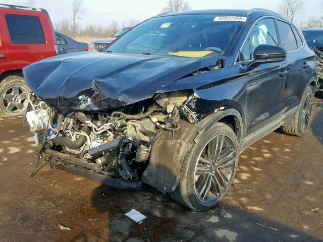 5LMTJ3DH4HUL00312 - 2017 LINCOLN MKC RESERV BLACK photo 2