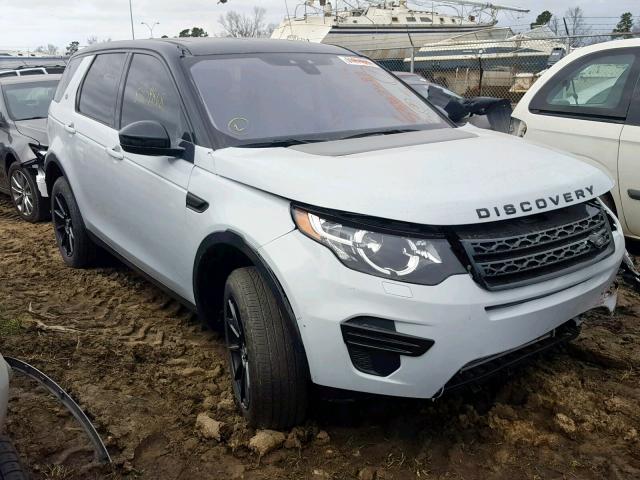 SALCP2RX9JH771735 - 2018 LAND ROVER DISCOVERY WHITE photo 1