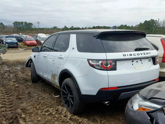 SALCP2RX9JH771735 - 2018 LAND ROVER DISCOVERY WHITE photo 3