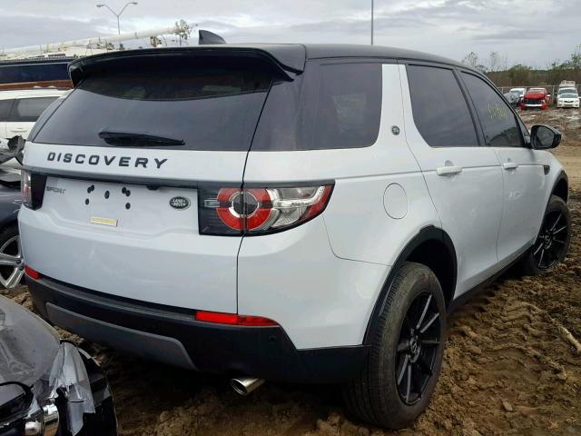 SALCP2RX9JH771735 - 2018 LAND ROVER DISCOVERY WHITE photo 4