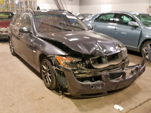 WBAVT73557FZ35418 - 2007 BMW 328 XIT GRAY photo 1