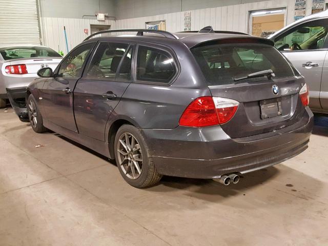 WBAVT73557FZ35418 - 2007 BMW 328 XIT GRAY photo 3