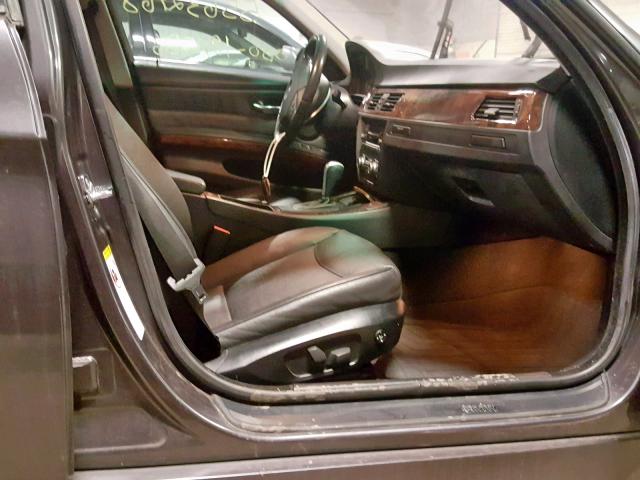 WBAVT73557FZ35418 - 2007 BMW 328 XIT GRAY photo 5