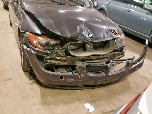 WBAVT73557FZ35418 - 2007 BMW 328 XIT GRAY photo 9