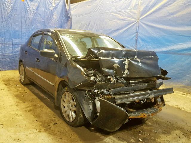 3N1AB6AP0AL632534 - 2010 NISSAN SENTRA 2.0 BLACK photo 1