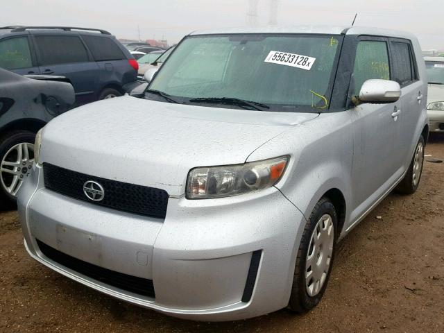JTLKE50E491070731 - 2009 TOYOTA SCION XB Күміс фото 2